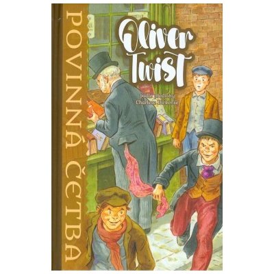Oliver Twist Povinná četba – Zboží Mobilmania