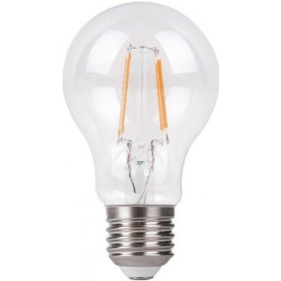 Tesla žárovka LED filament klasik, E27, 9W, teplá bílá – Zbozi.Blesk.cz