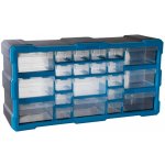 AHProfi Plastový organizér na šroubky 22 zásuvek MW1503 – Zboží Dáma