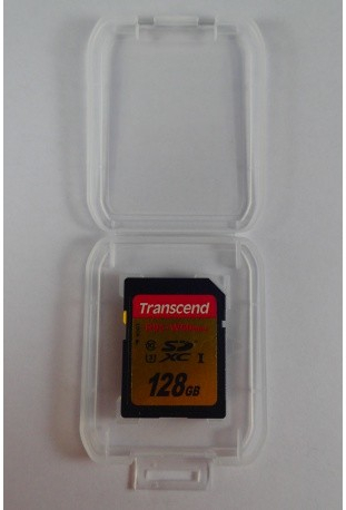 Transcend SDXC 128 GB TS128GSDU3