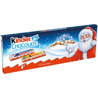 Ferrero Kinder Chocolate 150 g – Sleviste.cz