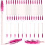 KIK Spirála kartáčků na řasy a obočí KX5037 50 ks – Zboží Mobilmania