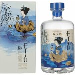 Etsu Japanese Gin 43% 0,7 l (karton) – Zboží Dáma