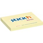 Bloček samolepicí Stick'n Hopax, 101x76 mm, žlutý, 100 lístků – Hledejceny.cz