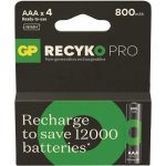GP ReCyko Pro AAA 800mAh 4ks 1032124080 – Zboží Živě