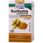 JutaVit Kurkuma + Vitamin E 60 ks – Hledejceny.cz