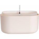Plastia Samozavlažovací truhlík Tolita 31 x 16 cm béžová – Zbozi.Blesk.cz