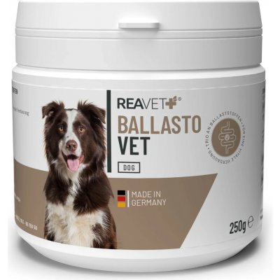 Reavet BallastoVET rychlá pomoc při zácpě u psů 250 g – Hledejceny.cz