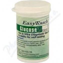 Bioptic Technology Easy Touch proužky glukóza 50 ks