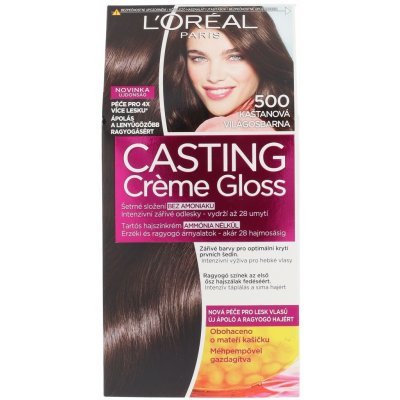 L'Oréal Casting Creme Gloss 500 kaštanová 48 ml – Zbozi.Blesk.cz