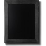 klapramy.eu CHBBR30x40 dřevěná křídová tabule s oblým profilem 40mm barva tmavě hnědá 30 x 40 cm – Zboží Živě