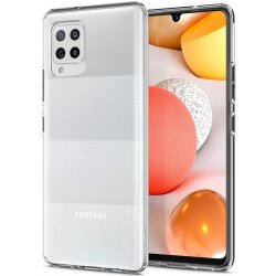 Pouzdro Spigen Samsung Galaxy A42 5G - Liquid Crystal Clear