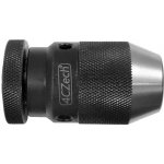 4CZECH Sklíčidlo vrtačkové rychloupínací kovové STROJNÍ 0,5-6mm s kuželem B10, házivost do 0,12mm – Sleviste.cz