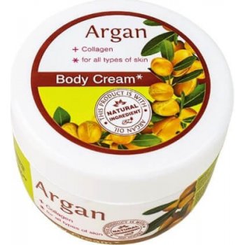 Rosaimpex Argan tělový krém s arganový olej 250 ml
