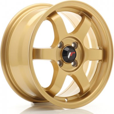 JR Wheels JR3 7x15 4x100 ET25 gold – Sleviste.cz