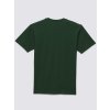 Pánské Tričko Vans CLASSIC MOUNTAIN VIEW/WHITE pánské triko s krátkým rukávem zelená
