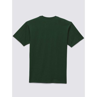 Vans CLASSIC MOUNTAIN VIEW/WHITE pánské triko s krátkým rukávem zelená