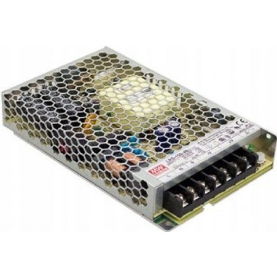 Napájecí zdroj do skříně Mean Well LRS-150-24 24VDC 6,5A 150W – Zbozi.Blesk.cz