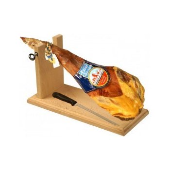 Sierra Morena Set jamón serrano nůž stojánek 4000 g