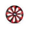 Poklice na kolo Sparco 16" black red