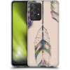 Pouzdro a kryt na mobilní telefon Samsung Pouzdro HEAD CASE Samsung Galaxy A52 / A52 5G / A52s 5G PÍRKA VINTAGE