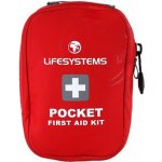 Lifesystems Pocket First Aid Kit červená lékárnička – Zbozi.Blesk.cz