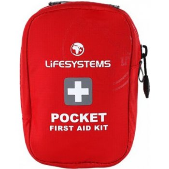 Lifesystems Pocket First Aid Kit červená lékárnička