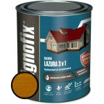 Lignofix olejová lazura 3v1 2,2 l Pínie – Hledejceny.cz