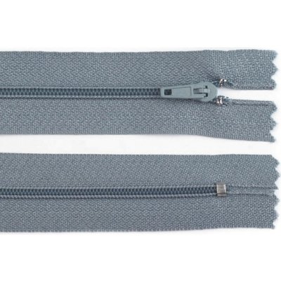 Spirálový zip No 3 délka 30 cm pinlock Varianta: 316 šedá neutrální, Balení: 1 ks – Hledejceny.cz
