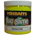 MikBaits Obalovací Dip Fluo Slime Jahoda Exclusive 100 g – Zboží Dáma
