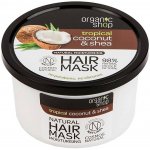 Organic Shop Kokos & Maslovník Maska na vlasy 250 ml – Zboží Dáma