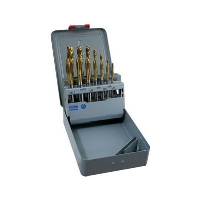 NÁSTROJE CZ Sada strojních závitníků na nerez M3-M12 1660(3660)+2260(4260) - CZZ-SZ01-1660-2260 – Hledejceny.cz