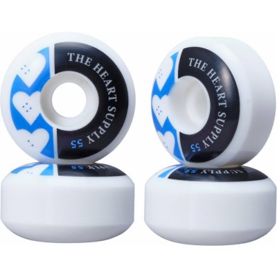 Heart SUPPLY SQUAD Wheels Kelly 55 mm 99A – Hledejceny.cz