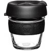 Termosky KeepCup skleněný termohrnek Brew Black XS 177 ml