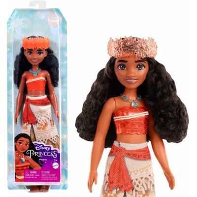 Mattel Disney Princess Vaiana – Zboží Mobilmania