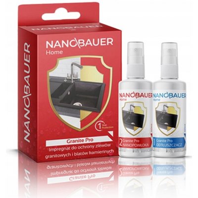 IMPREGNACE NA GRANITOVÝ DŘEZ, GRANITOVÉ DESKY A KAMENNÉ POVRCHY NANO 2x 30 ml – Hledejceny.cz