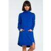 Dámské šaty BeWear šaty B089 modrá