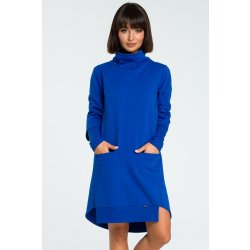 BeWear šaty B089 modrá
