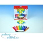 Teddies Pastelky do vany Moje první zvířátka 10 ks s houbičkou v krabičce MPZ – Sleviste.cz