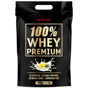 Activlab Premium 100% Whey Protein 2000 g