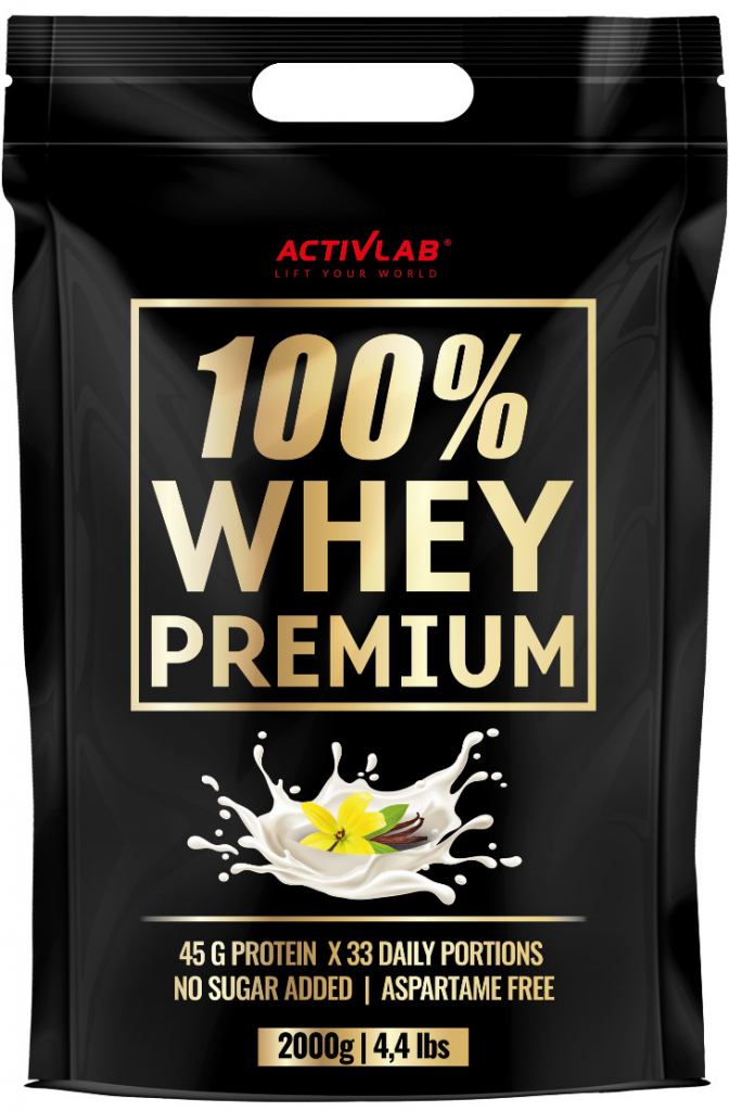 Activlab Premium 100% Whey Protein 2000 g