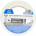 Mako páska montážní pěnová oboustranná 19 mm x 5 m – Zboží Mobilmania
