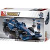 Stavebnice Sluban Sluban B0353 Formule F1 Racing Car Modrá 257 ks