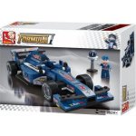 Sluban B0353 Formule F1 Racing Car Modrá 257 ks – Hledejceny.cz