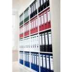 Leitz pákový pořadač A4 8 cm červený – Zboží Živě