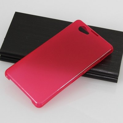 Pouzdro SES Ultratenké plastové Sony Xperia Z1 Compact D5503 - červené – Hledejceny.cz