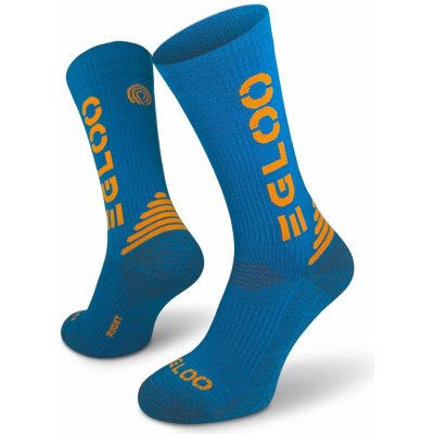 Egloo MERINO HBS Hike&Bike ponožky modrá