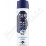 NIVEA Men Antiperspirant sprej Derma Control Defend 150 ml – Zboží Mobilmania