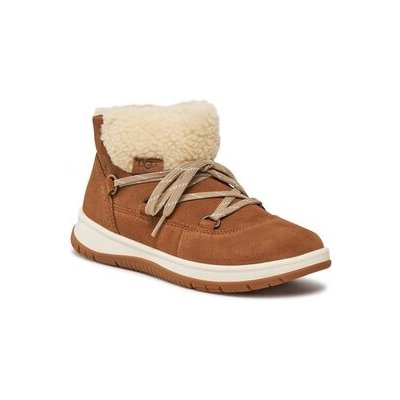 Ugg polokozačky W Lakesider Heritage Lace 1143836 hnědá