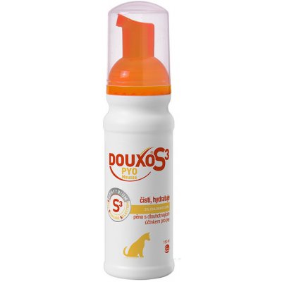 Douxo S3 Pyo pěna pro psy a kočky 150 ml – Zbozi.Blesk.cz